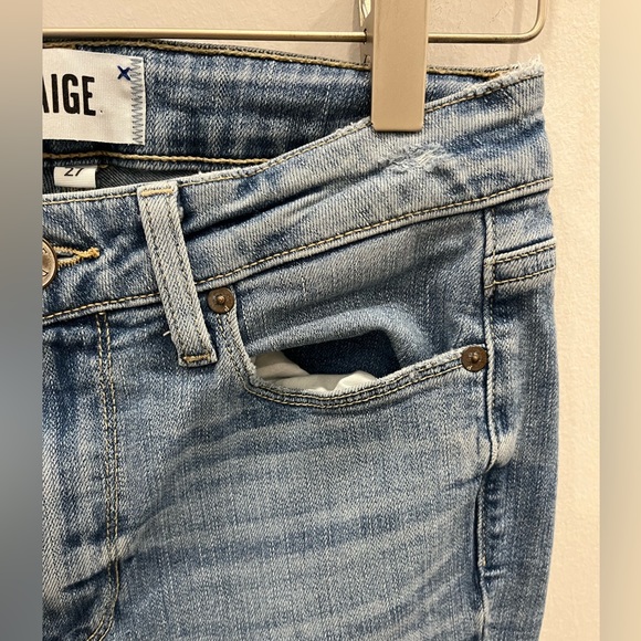 Paige Hoxton Ankle Jeans - Picture 4 of 9